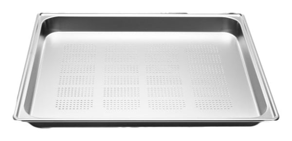 V-Zug Zubehör Steamer Garbehälter gelocht B 430 x T 370 x H 25 mm
