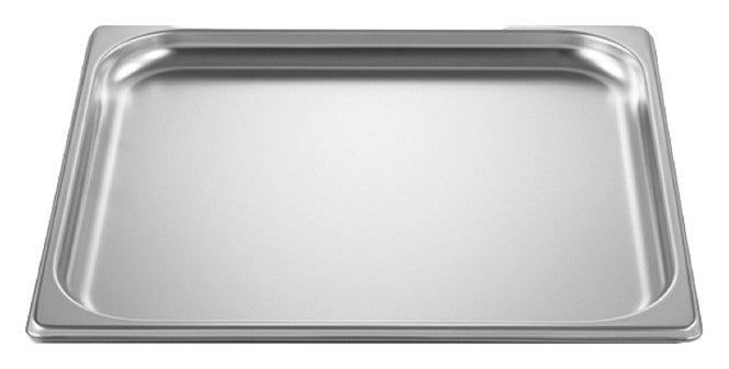 V-Zug Zubehör Steamer Edelstahlblech ungelocht 2/3 GN B 325 x T 354 x H 20 mm