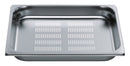 V-Zug Accessories Steamer Gar container perforated 2/3 GN B 325 x D 354 x H 40mm