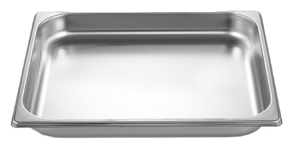 V-Zug Zubehör Steamer Garbehälter ungelocht 2/3 GN B 325 x T 354 x H 40 mm