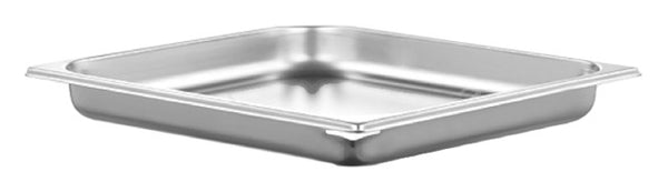 V-Zug Zubehör Steamer Garbehälter ungelocht 2/3 GN B 325 x T 354 x H 40 mm
