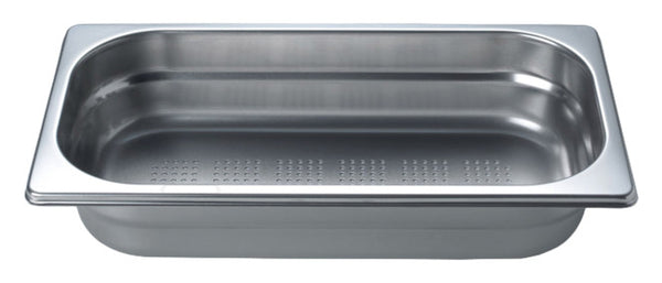 V-Zug Zubehör Steamer Garbehälter gelocht 2/3 GN B 325 x T 354 x H 65 mm