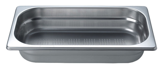 V-Zug Zubehör Steamer Garbehälter gelocht 2/3 GN B 325 x T 354 x H 65 mm