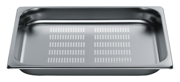 V-Zug Zubehör Steamer Garbehälter gelocht 1/2 GN B 325 x T 265 x H 40mm