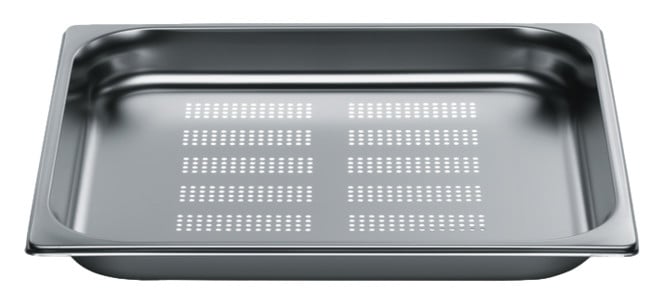V-Zug Zubehör Steamer Garbehälter gelocht 1/2 GN B 325 x T 265 x H 40mm