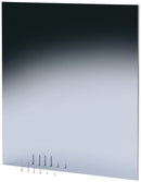 V-train accessories dishwasher decorative front mirror glass black width 55 cm