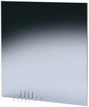 V-Zug Zubehör Geschirrspüler Dekorfront Spiegelglas Schwarz Breite 60 cm