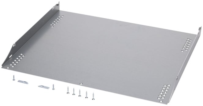 V-Zug Zubehör Geschirrspüler Set Gleitblech Breite 55 cm Höhe 1.5 mm