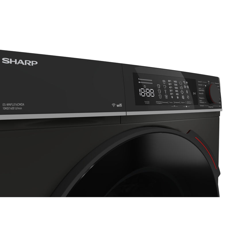 Sharp Waschmaschine 10kg ES-WNFL014CMDA-CH, WiFi, A-Klasse