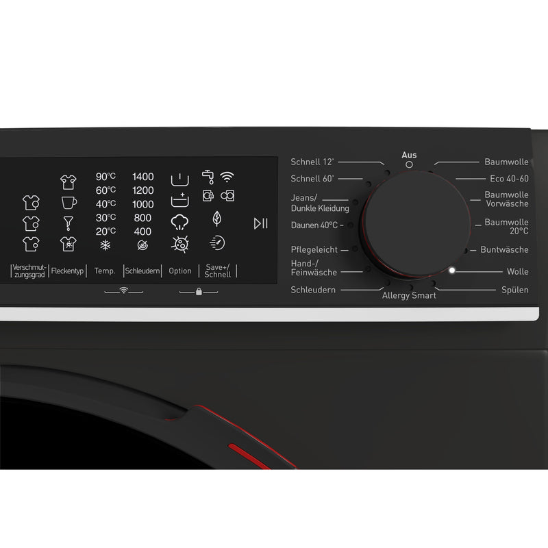 Sharp Waschmaschine 10kg ES-WNFL014CMDA-CH, WiFi, A-Klasse