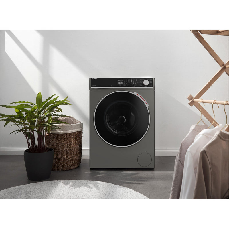 Sharp Waschmaschine 10kg ES-WNFL014CADA-CH, WiFi, A-Klasse
