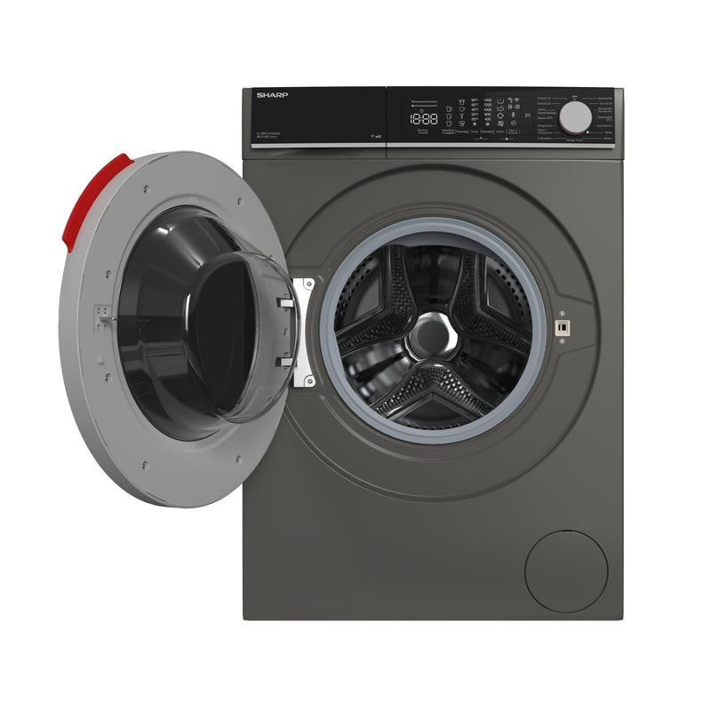 Sharp Waschmaschine 8g ES-WNFL814CADA-CH, WiFi, A-Klasse