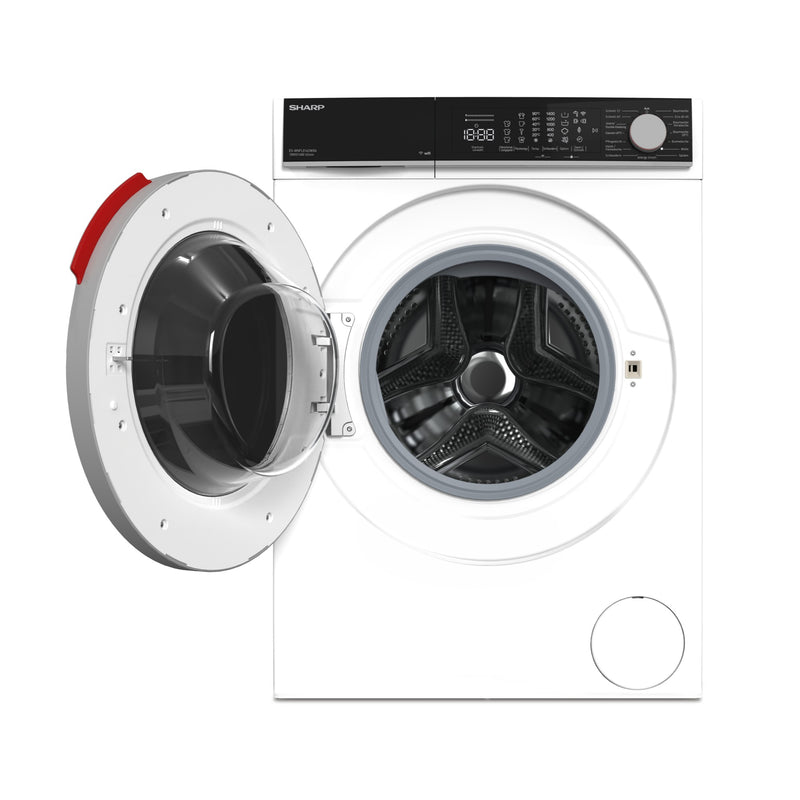 Sharp Waschmaschine 10kg ES-WNFL014CWDA-CH, WiFi, A-Klasse