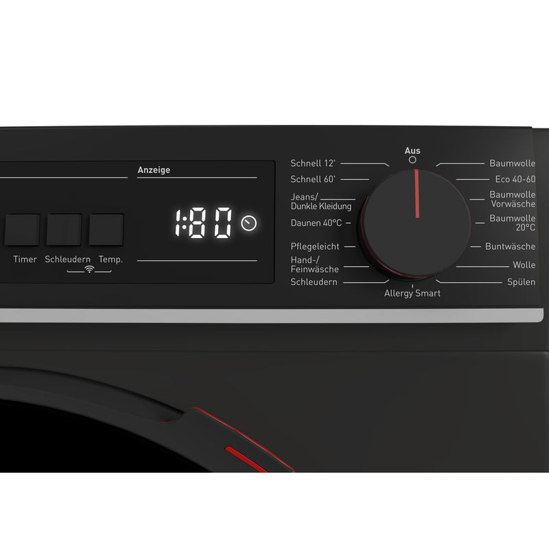Sharp Waschmaschine 12kg ES-WNFB214CMDA-CH, A-Klasse, WiFi