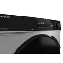 Sharp Waschmaschine 12kg ES-WNFB214CADA-CH, A-Klasse, WiFi, Silber