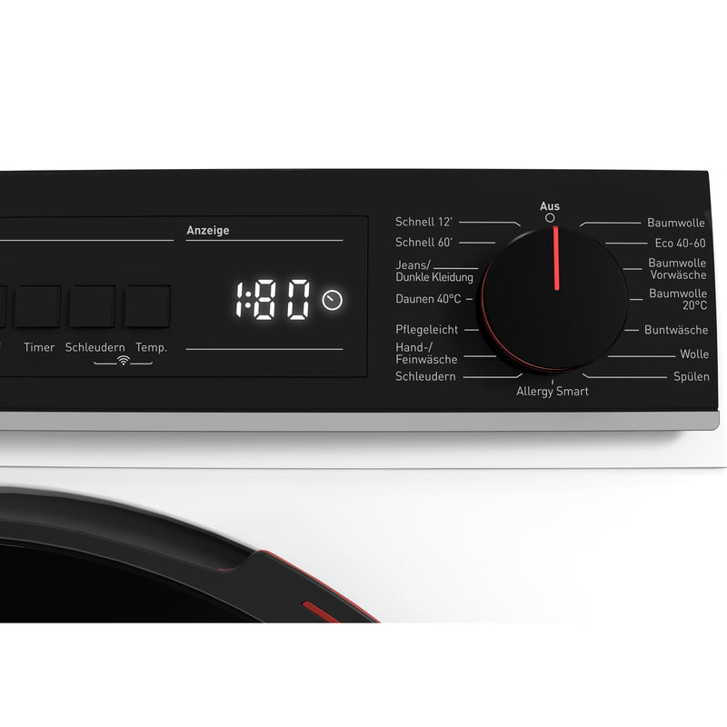 Sharp Waschmaschine 10kg ES-WNFB014CWDA-CH, WiFi, A-Klasse