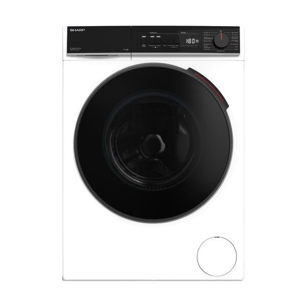 Sharp Waschmaschine 9kg, ES-WNFB914CWDA,  A-Klasse, WiFi