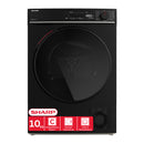 Sharp Wäschetrockner 10kg, KD-WNHB0S9GMC, schwarz, WiFi