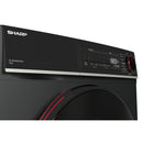 Sharp Wäschetrockner 10kg, KD-WNHB0S9GAC, espresso grey