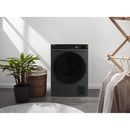 Sharp Wäschetrockner 10kg, KD-WNHB0S9GAC, espresso grey