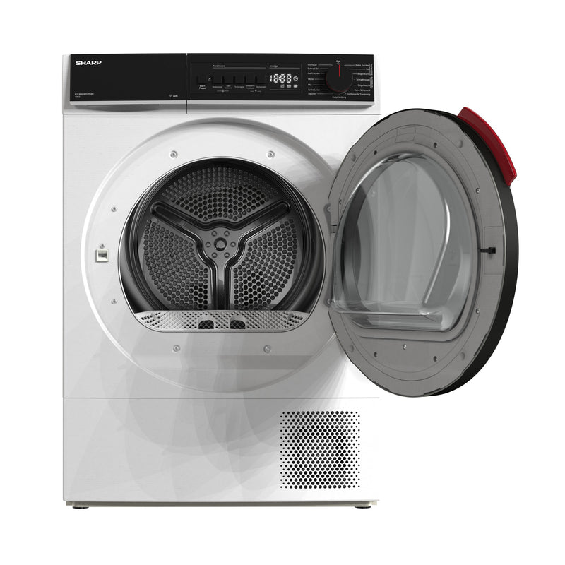 Sharp Waschturm Set Piz Bernina 12/10kg