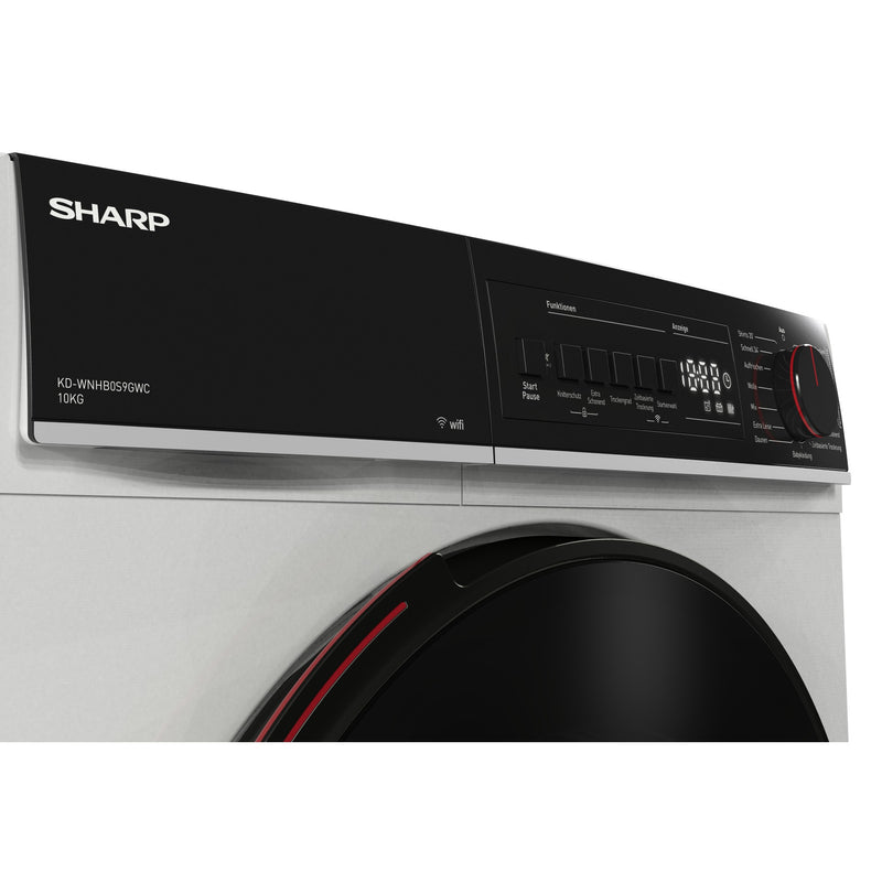 Sharp Wäschetrockner 10kg KD-WNHB0S9GWC-CH