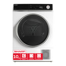 Sharp Wäschetrockner 10kg KD-NHA0S6GW1C