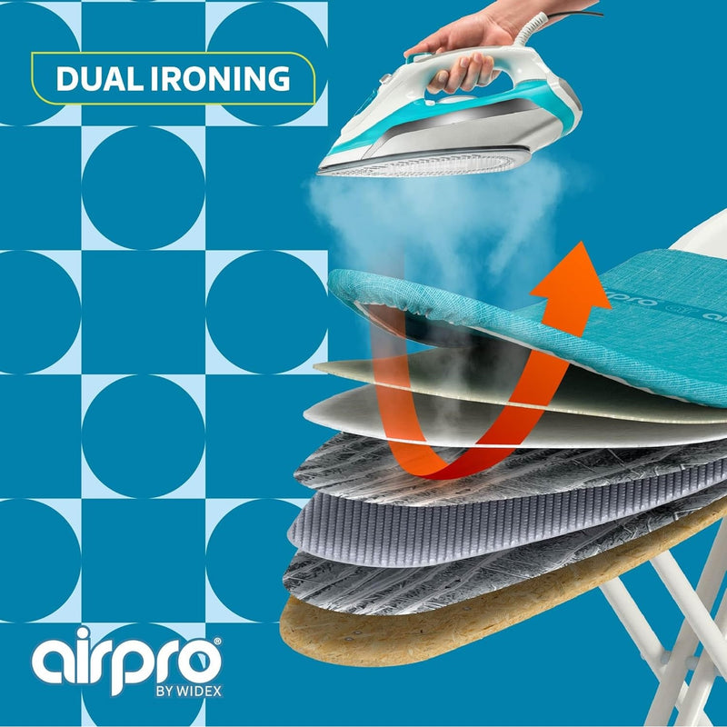 Widex Bügelbrett Überzug AIRPRO 6-layerd cover 147x58