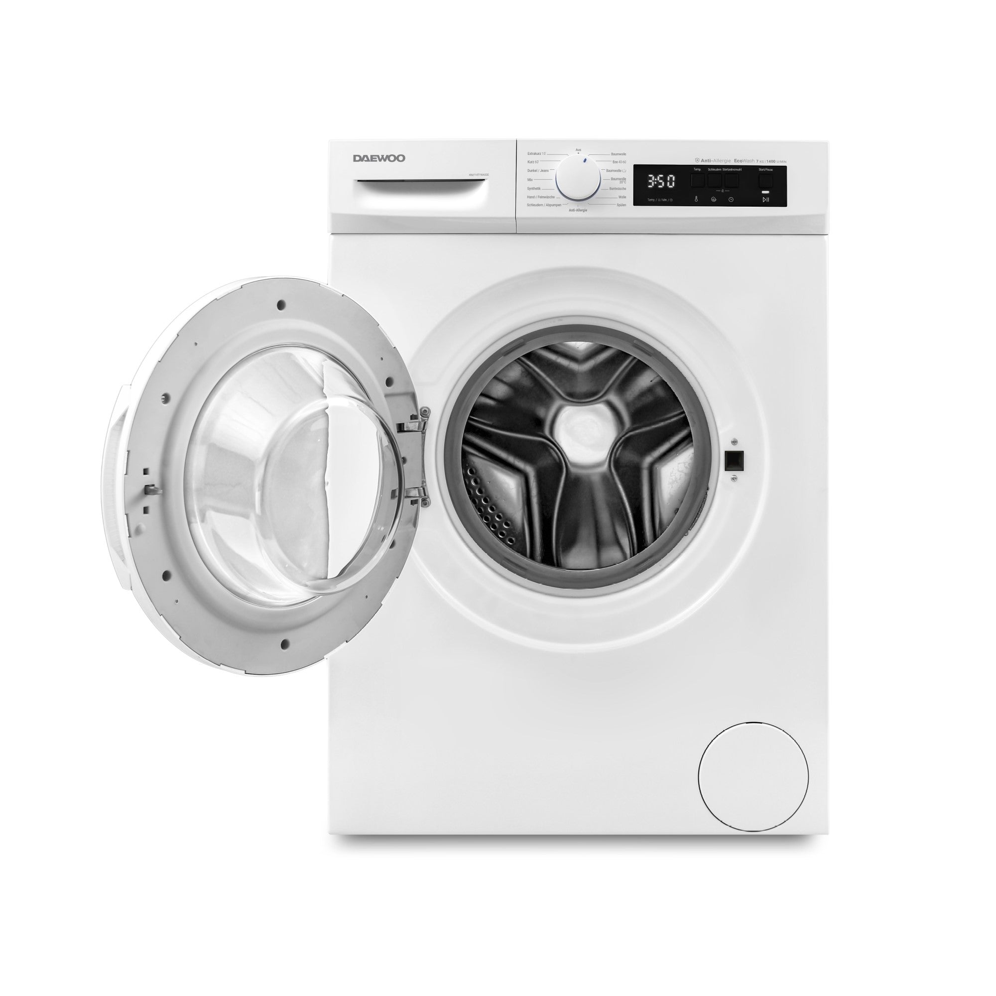Daewoo washing machine 7kg, wm714t1wa0de
