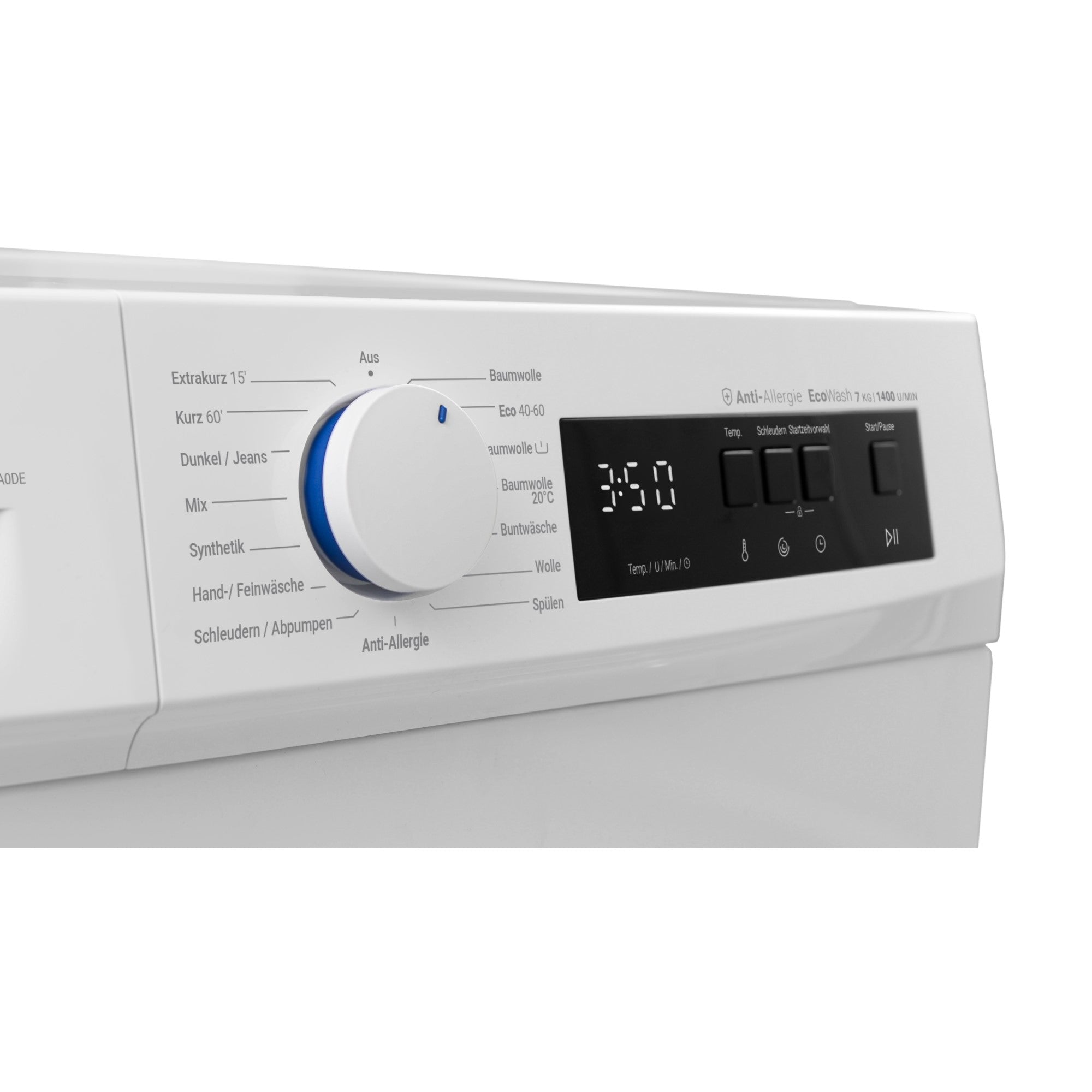 Daewoo washing machine 7kg, wm714t1wa0de