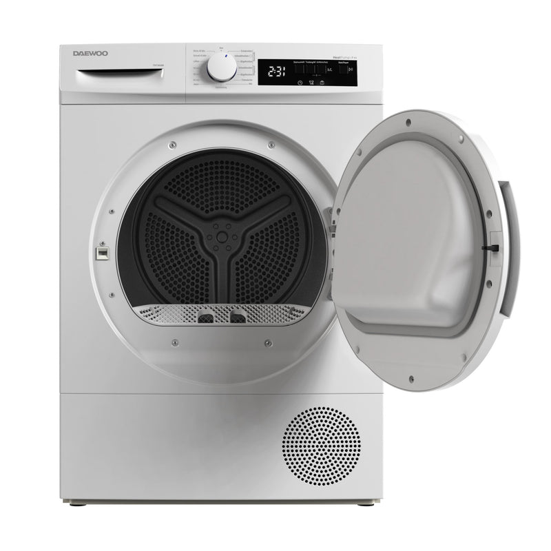 Daewoo Wäschetrockner 7kg, T7HT1WA3DE