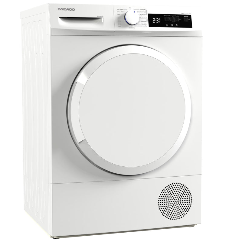 Daewoo Wäschetrockner 7kg, T7HT1WA3DE