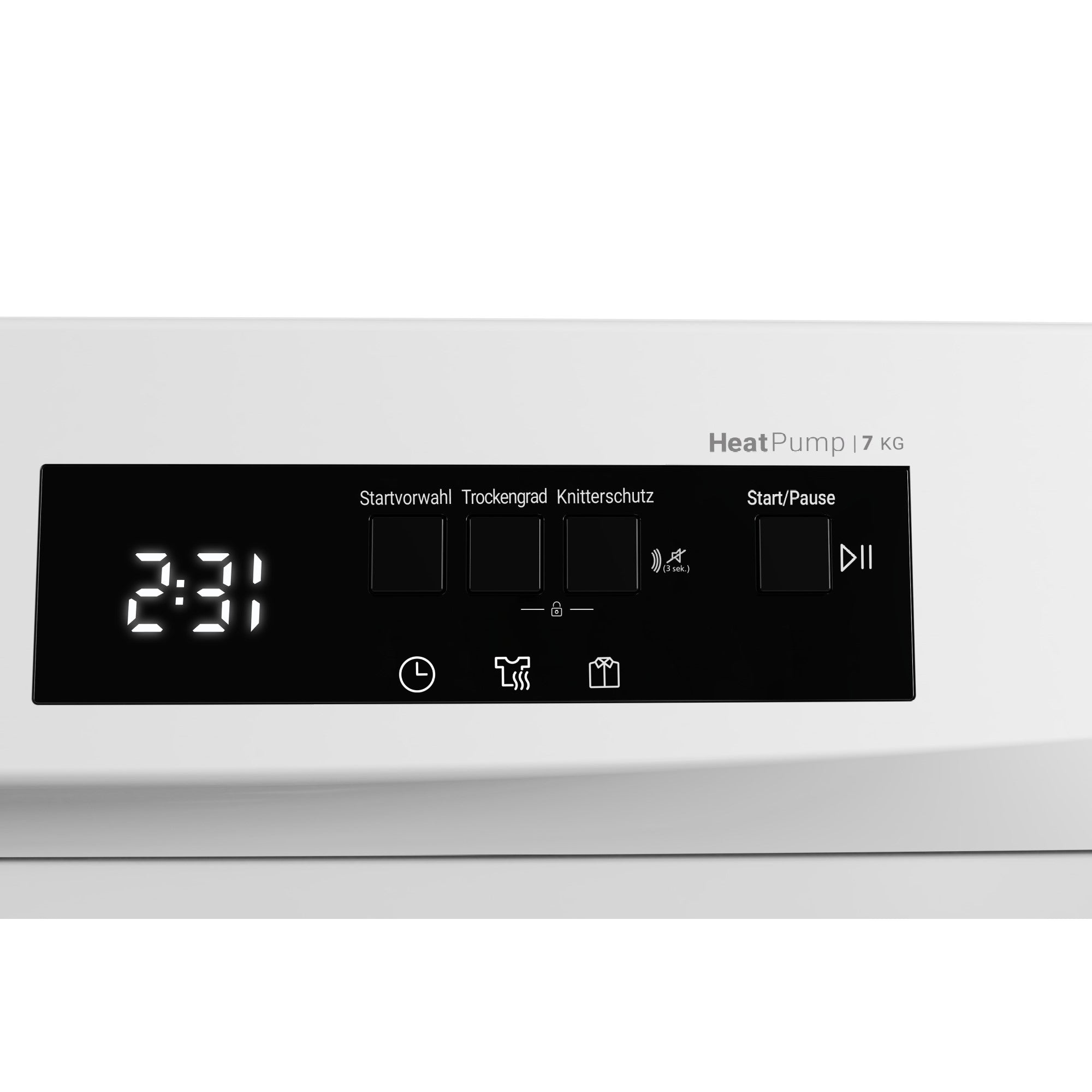 Daewoo Wäschetrockner 7kg, T7HT1WA3-CH