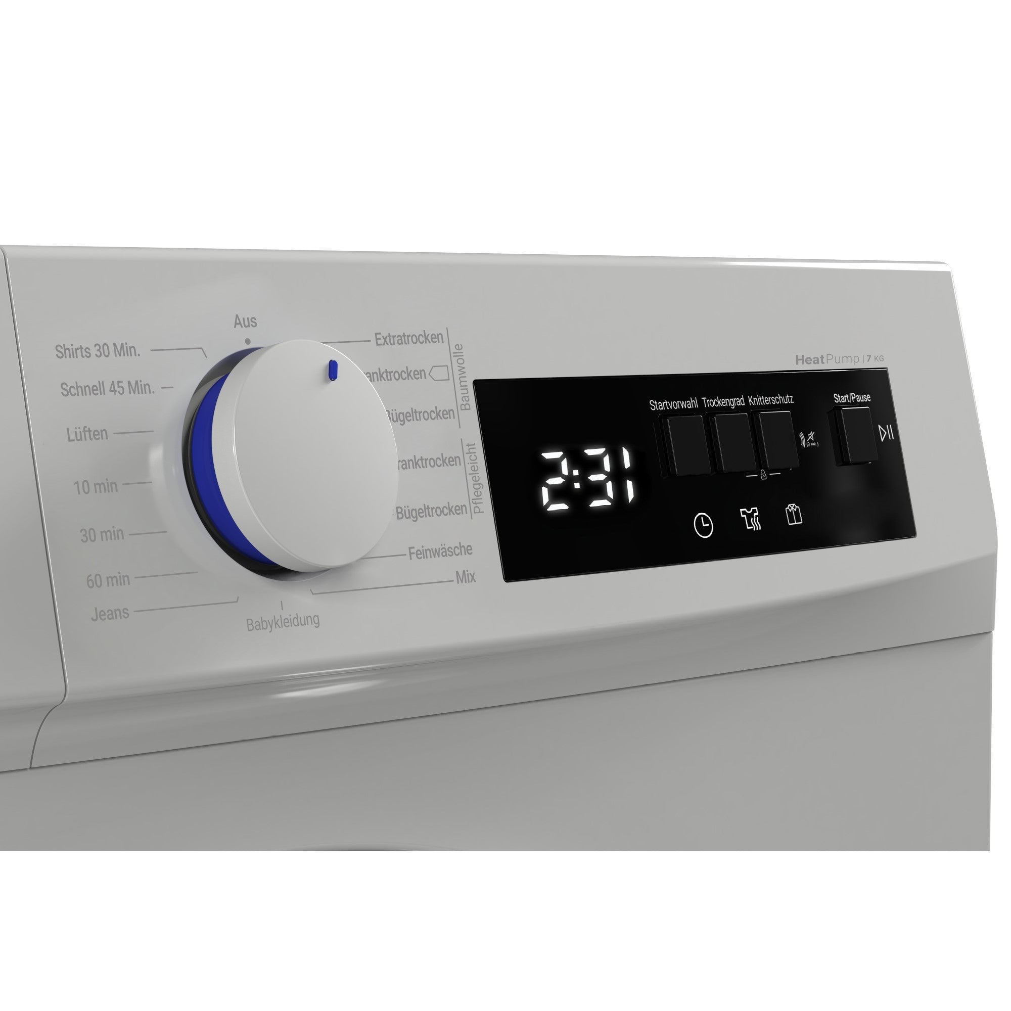 Daewoo Wäschetrockner 7kg, T7HT1WA3-CH