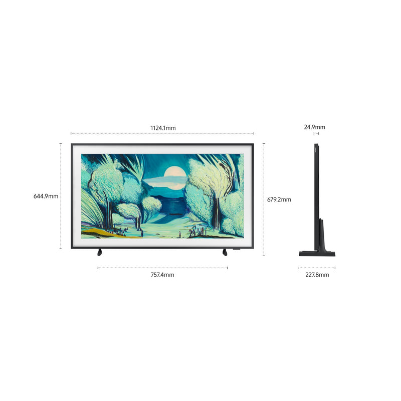 Samsung TV the Frame 4K Vision Ai Smart TV (2025), QE50LS03FAU
