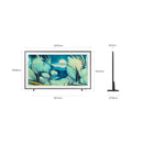 Téléviseur SAMSUNG The Frame 4K Vision AI Smart TV (2025), QE55LS03FAU