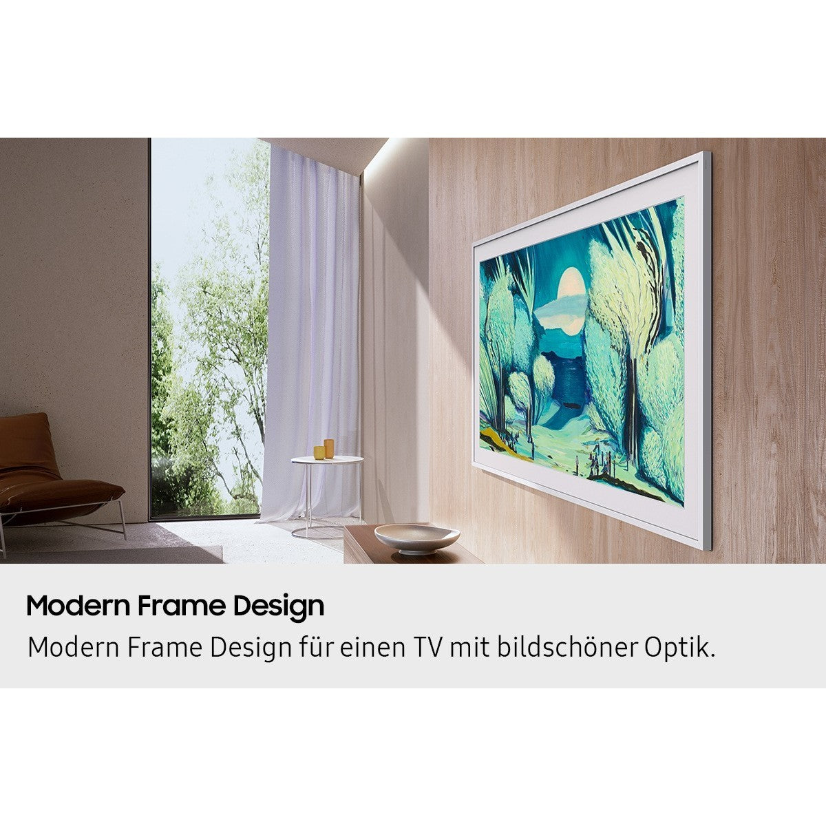 SAMSUNG TV The Frame 4K Vision AI Smart TV (2025), QE55LS03FAU