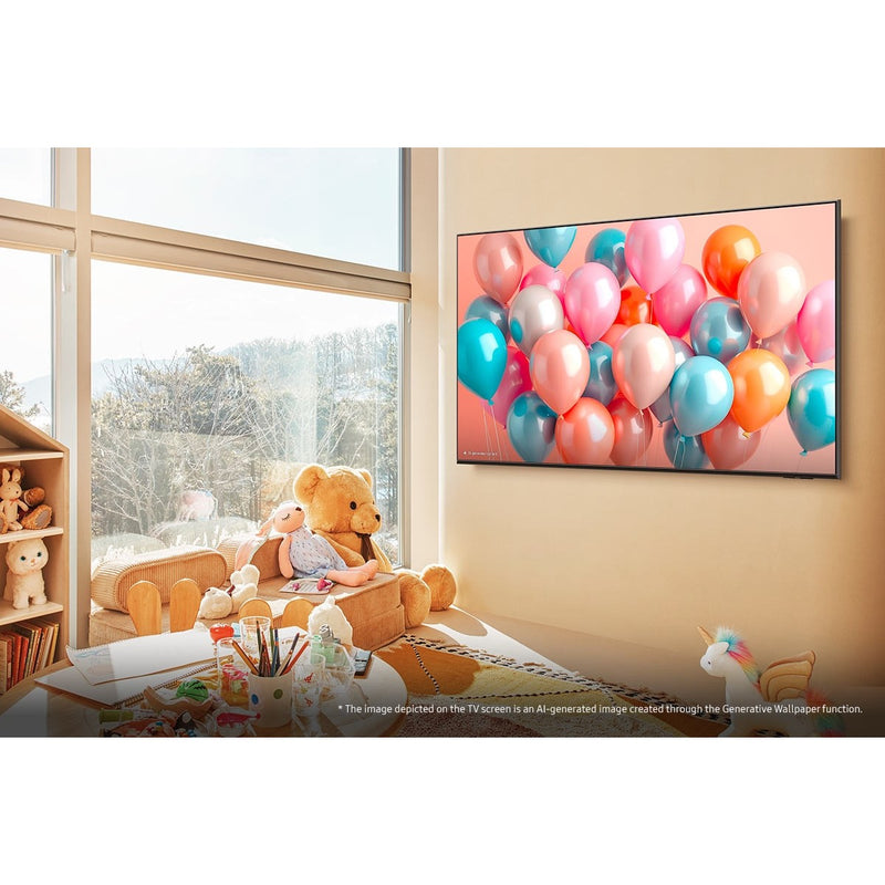SAMSUNG TV 75" QLED Q7F 4K Samsung Vision AI Smart TV (2025), QE75Q7FAAU