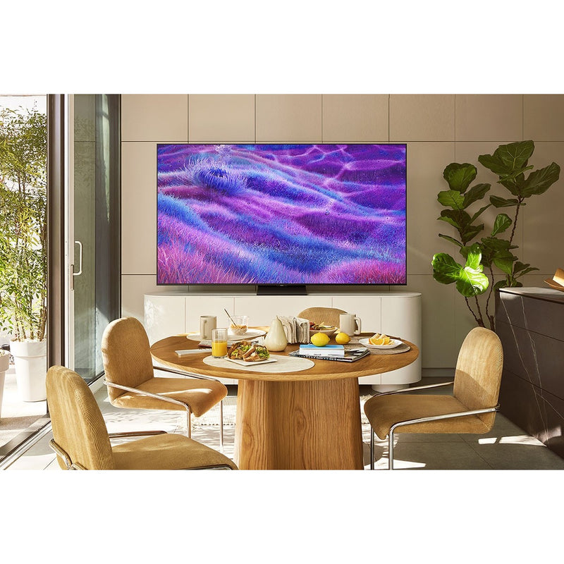 SAMSUNG TV 75" Neo QLED QN80F 4K Vision AI Smart TV (2025) QE75QN80FAU