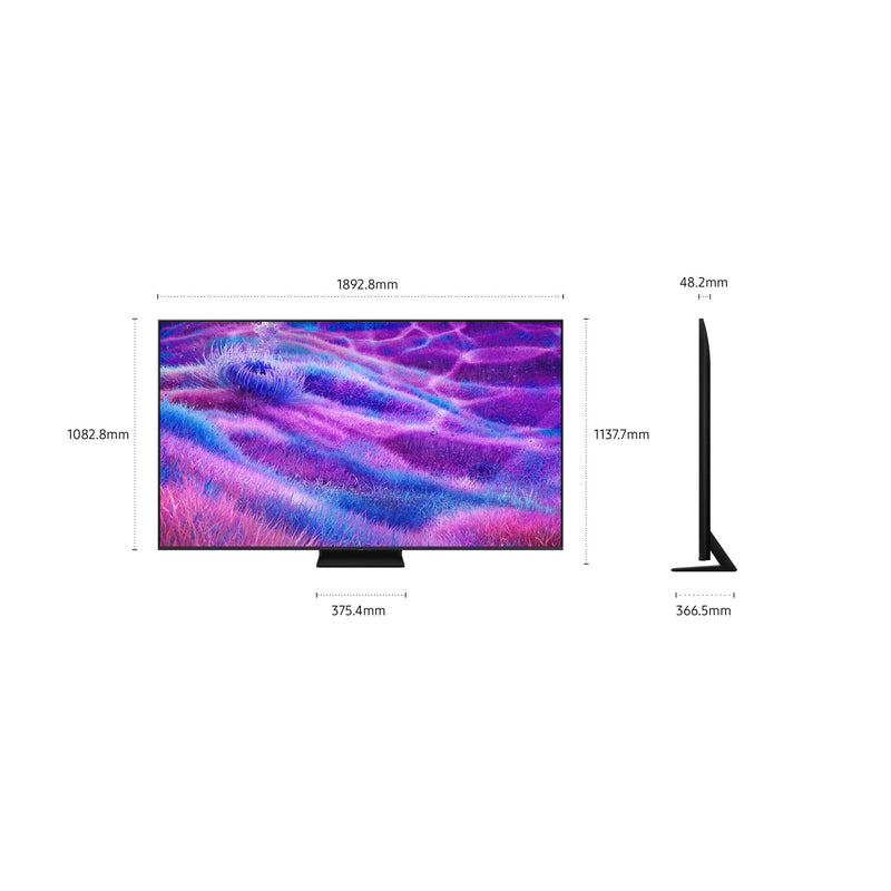 SAMSUNG TV 85" Neo QLED QN80F 4K Vision AI Smart TV (2025) QE85QN80FAU