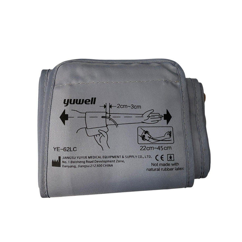 Yuwell Manschette YE-62LC zu YE670A (Gr. L) - 22 - 45cm