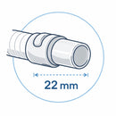 Yuwell Zubehör Maske YN-02 für YH-450, YH-680, YH-830 ,Universalmaske