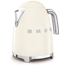 SMEG kettle 50`s Style KLF03Creu, cream