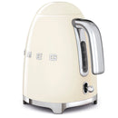 SMEG kettle 50`s Style KLF03Creu, cream