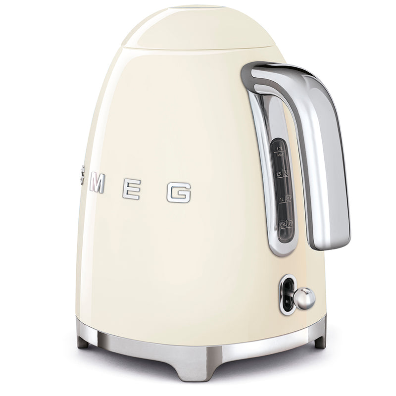 Smeg Wasserkocher 50`s Style KLF03CREU, creme