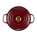 Le Creuset Pfanne Signature Gusseisen-Bräter, Ø 26cm, Kirschrot