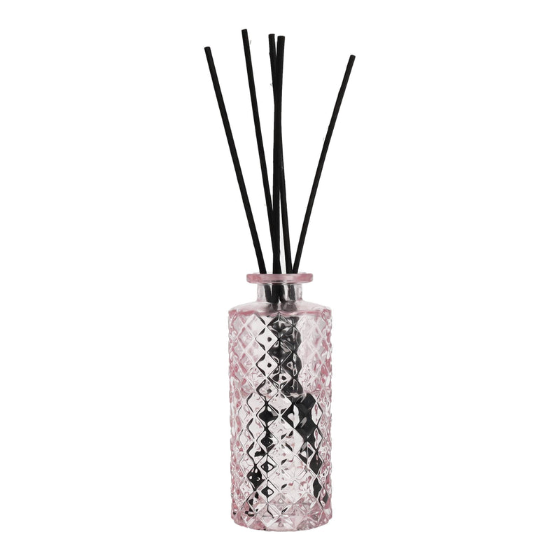 ScentMood Diffuser La vie & Glass Pink Reed inkl Glas und Stäbchen 150 ml
