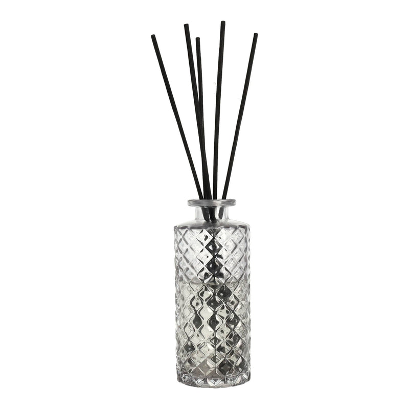 ScentMood Diffuser Secrets & Glass Grey Reed inkl Glas und Stäbchen 150 ml