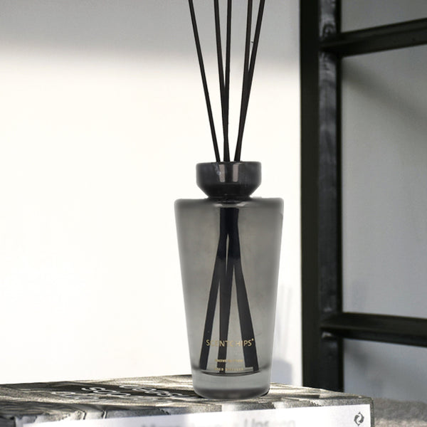 Scentchips Diffuser Cone Secrets de Paris Reed inkl Glas und Stäbchen XL 500 ml