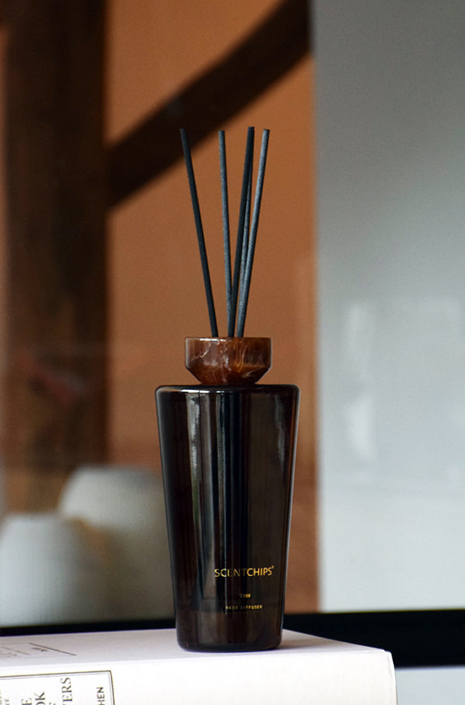 Scentchips Diffuser Cone Yess Reed inkl Glas und Stäbchen XL 500 ml